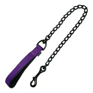 Vodítko pre psa Gloria Classic 4mm x 60 cm Purpurová