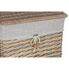 Súprava košíkov Home ESPRIT Béžová Prírodná prútený 47 x 35 x 55 cm 5 Kusy
