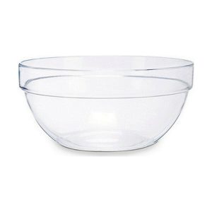 Miska Transparentná Sklo (250 ml) (6 kusov)