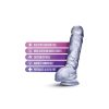 Realistické dildo Blush B yours TPE Ø 4,4 cm (16,5 cm)