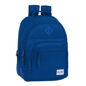 Školský batoh BlackFit8 Oxford Tmavo modrá (32 x 42 x 15 cm)