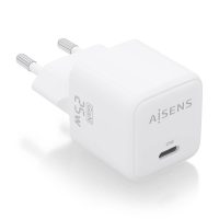 WJAKmkOqsvC1Ob Stenová nabíjačka Aisens ASCH-25W1P012-W Biela 25 W (1 kusov)