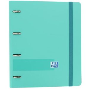 Krúžkové zakladače Oxford Europeanbinder Polyfoam Mätová A4 A4+