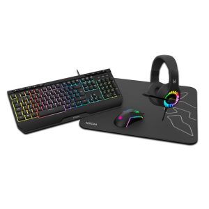 Herný Balíček Krom Kenya Čierna Španielska Qwerty