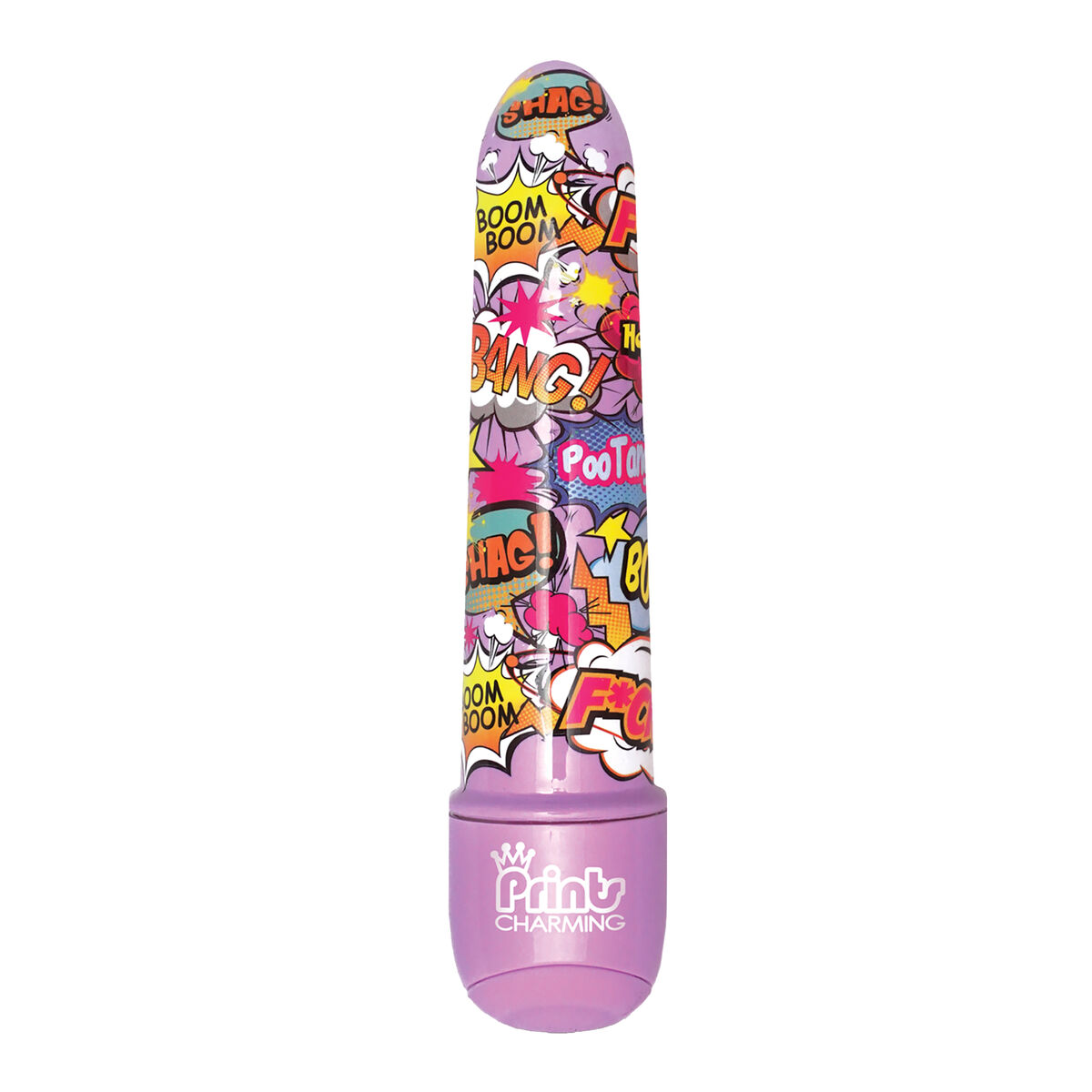 Vibrátor typu bullet NS Novelties Prints Charming Viacfarebná