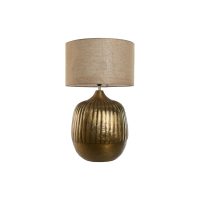 WbVAgtaQxlOjzI Stolná lampa Home ESPRIT Bronz Aluminium 50 W 220 V 42 x 42 x 70 cm