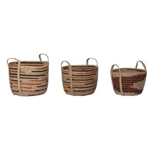 Ozdobná krabica DKD Home Decor 38 x 38 x 41 cm Boho