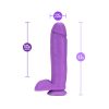 Realistické dildo Blush Neo PVC Ø 5,3 cm (21,6 cm)