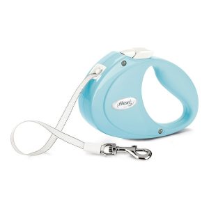 Vodítko pre psa Flexi Puppy 2 m Modrá