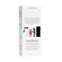 Vibrátor na stimuláciu bodu G Le Wand Blend Čierna