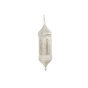 Stropné svetlo Home ESPRIT Biela Zlatá Kov 40 W 27 x 27 x 91 cm