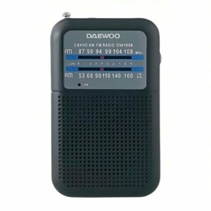 Tranzistorové rádio Daewoo DW1008BK