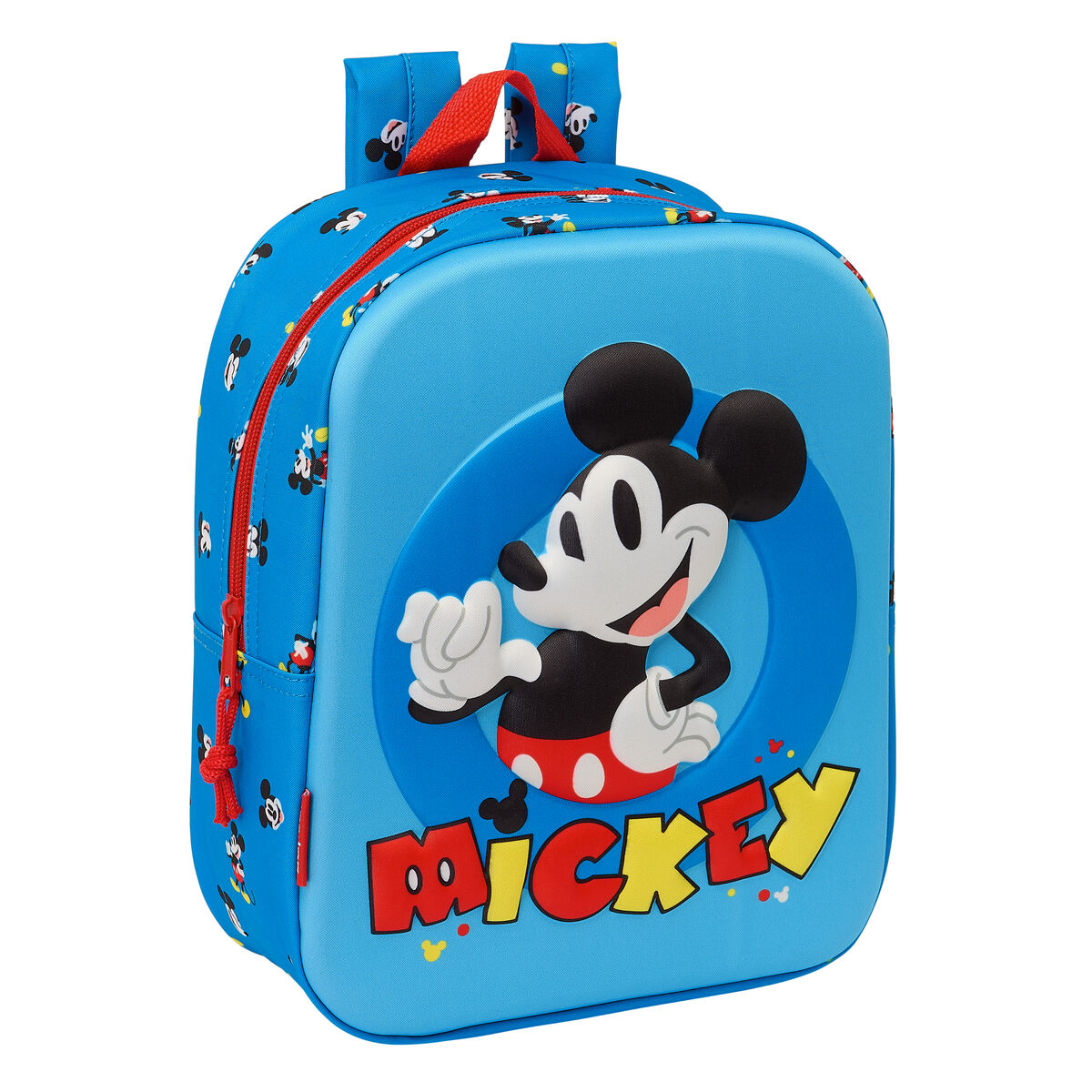 Školský batoh Mickey Mouse Clubhouse Modrá 22 x 27 x 10 cm 3D