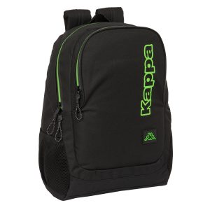 Školský batoh Kappa Black Čierna 32 x 44 x 16 cm