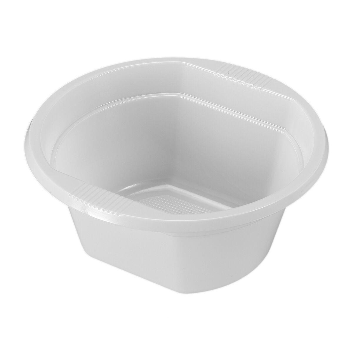 Sada znovu použiteľných misiek Algon Okrúhly Biela 250 ml 12 x 12 x 5 cm Plastické 12 kusov