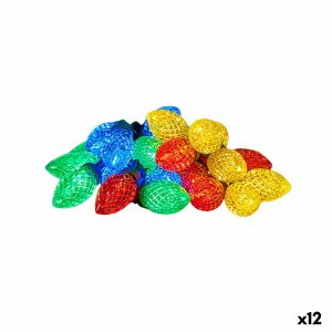 Girlanda z LED svetiel Viacfarebná 500 x 5 x 2 cm (12 kusov)