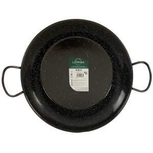 Panvica na paellu Ø 40 cm Smaltovaná oceľ