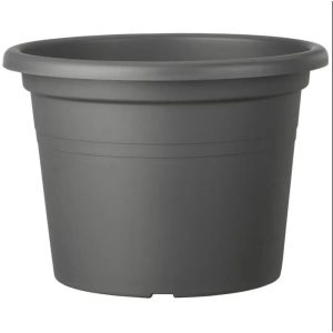 Kvetináč Deroma Valec Antracit Injected Okrúhla ? 50 cm 50 x 35 cm
