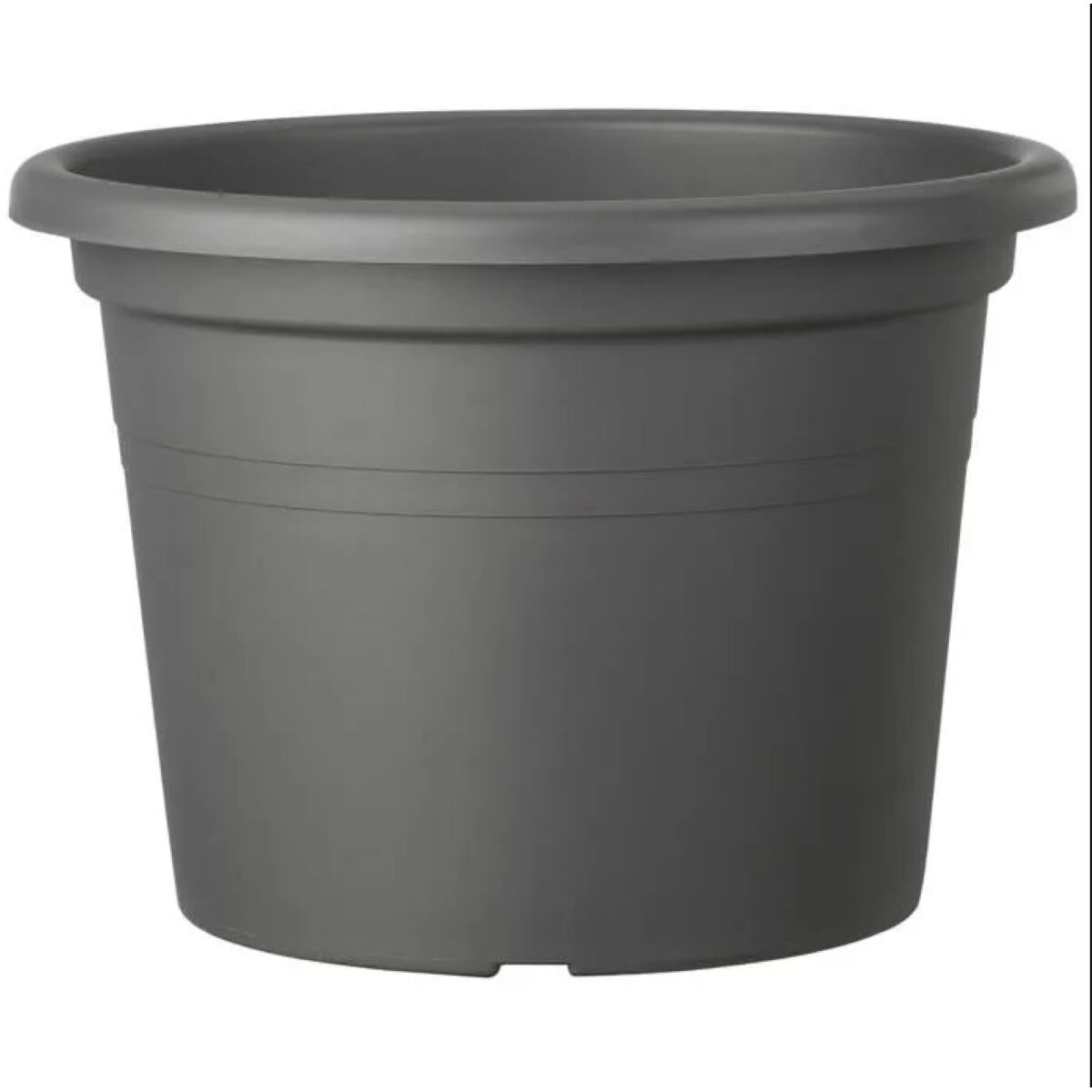 Kvetináč Deroma Valec Antracit Injected Okrúhla ? 50 cm 50 x 35 cm