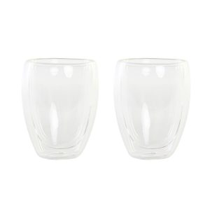 Sada pohárov DKD Home Decor 9 x 9 x 10,2 cm 380 ml