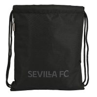 Batoh so šnúrkami Sevilla Fútbol Club Teen 35 x 40 x 1 cm Čierna