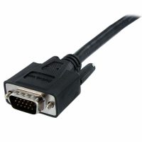 Kábel DVI-A na VGA Startech DVIVGAMM1M           Čierna 1 m
