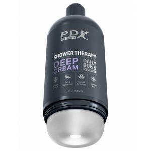 Masturbátor v baterke Endurance Jack Ass Pipedream DEEP CREAM CLEAR