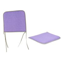 Podložka na stoličky 38 x 2,5 x 38 cm (4 kusov)