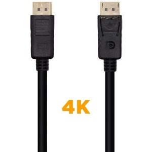 Kábel DisplayPort Aisens A124-0388 Čierna 10 m