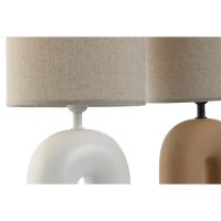 YoRBHks0rWd8oS Stolná lampa Home ESPRIT Biela Terakota 220 W 60 V 24 x 24 x 50 cm (2 kusov)