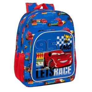 Školský batoh Cars Race ready Modrá 33 x 42 x 14 cm