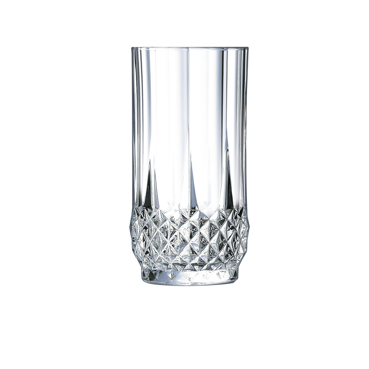 Pohár Cristal d’Arques Paris Longchamp Transparentná Sklo (28 cl) (Pack 6x)