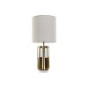 Stolná lampa Home ESPRIT Biela Zlatá Železo 50 W 220 V 35 x 35 x 78 cm