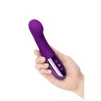 Vibrátor na stimuláciu bodu G Le Wand Purpurová