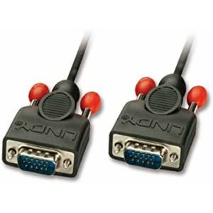 VGA kábel LINDY 31443 Čierna 5 m