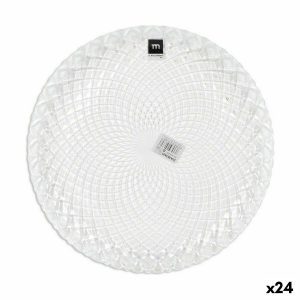 Plochý tanier La Mediterránea Diamond ø 27 x 2 cm (24 kusov)