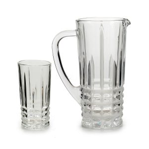 Sada pohárov 41053 250 ml 6 x (250 ml) / 1 x (1 L)