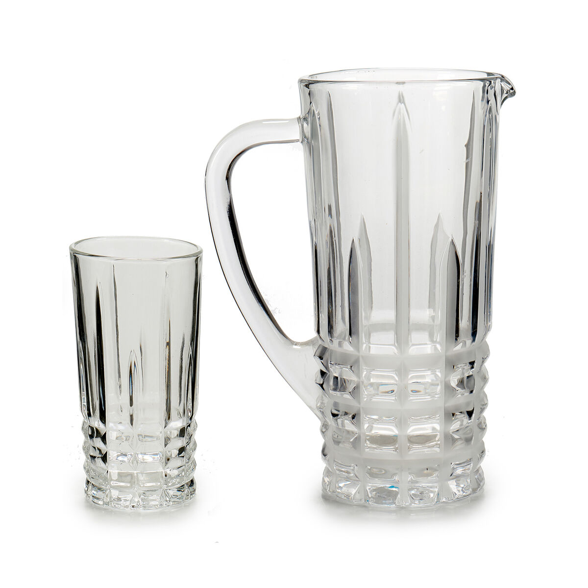 Sada pohárov 41053 250 ml 6 x (250 ml) / 1 x (1 L)