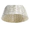Stropné svetlo DKD Home Decor Biela Zlatá Železo 50 W 51 x 51 x 38 cm