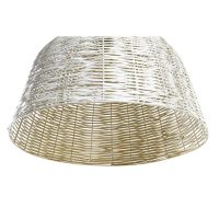 Stropné svetlo DKD Home Decor Biela Zlatá Železo 50 W 51 x 51 x 38 cm