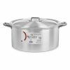 Kastról s pokrievkou Striebristý Aluminium 18 L (3 kusov)