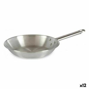 Panvica Ø 22 cm Striebristý Aluminium (12 kusov)