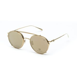 Rám na Okuliare + Slnečné Okuliare Belstaff JAGGED-DORADO-TITANIUM ? 53 mm Clip On