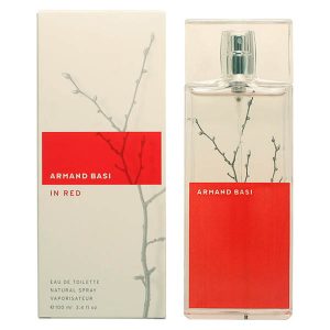 Dámsky parfum In Red Armand Basi 145222 EDT 100 ml