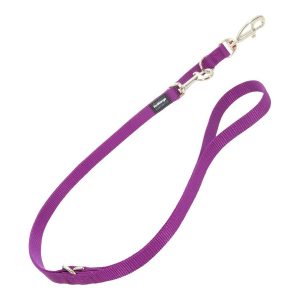 Vodítko pre psa Red Dingo Purpurová (1,5 x 200 cm)