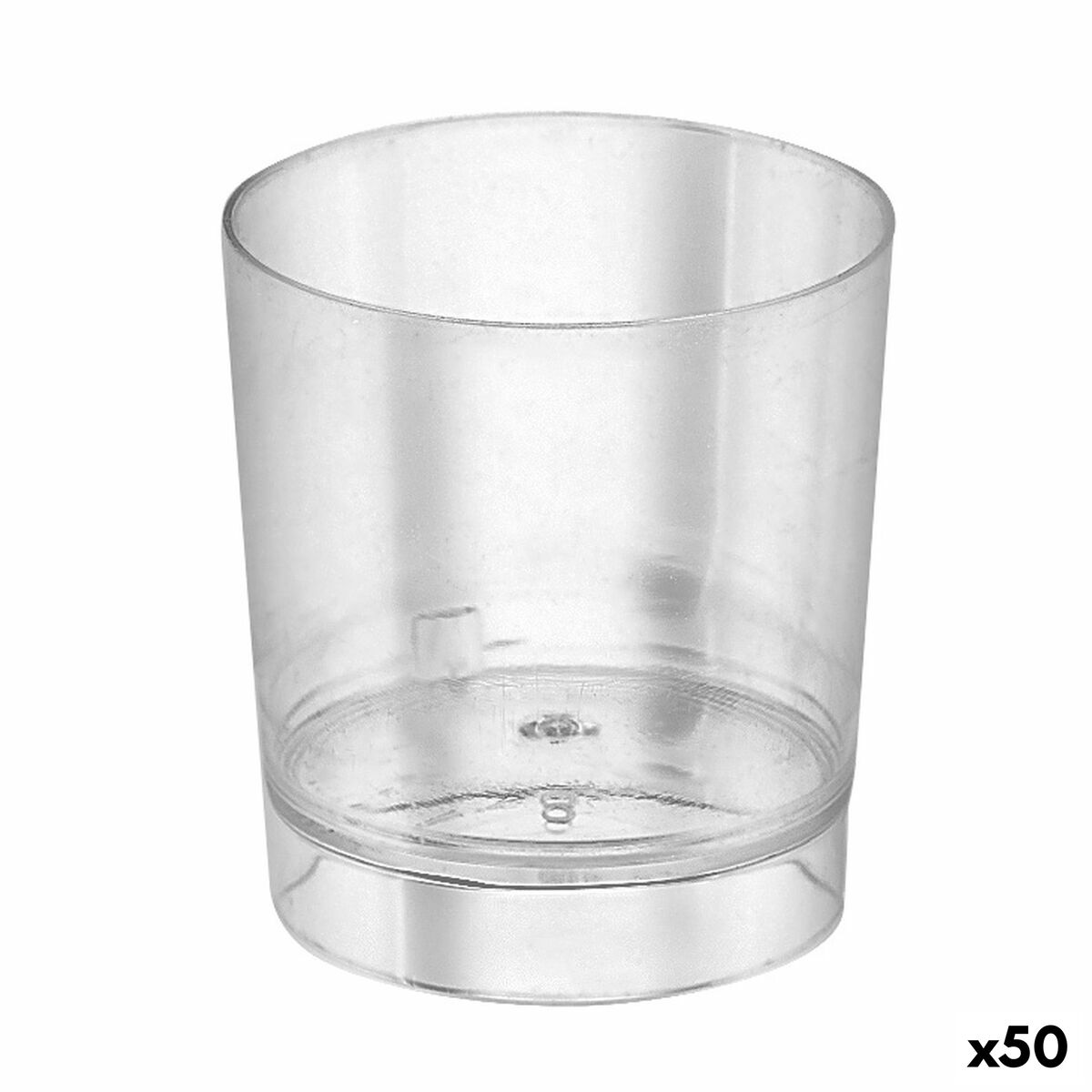Sada štamprlíkov Algon Možno používať opakovane Transparentná 10 Kusy 35 ml (50 kusov)