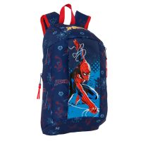 Batoh Spider-Man Neon Mini Námornícka modrá 22 x 39 x 10 cm