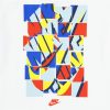 Detská športová súprava Nike Nsw Add Ft Short  Modrá Biela Viacfarebná 2 Kusy