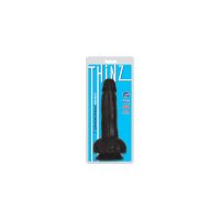 Dildo XR Čierna 17,8 cm