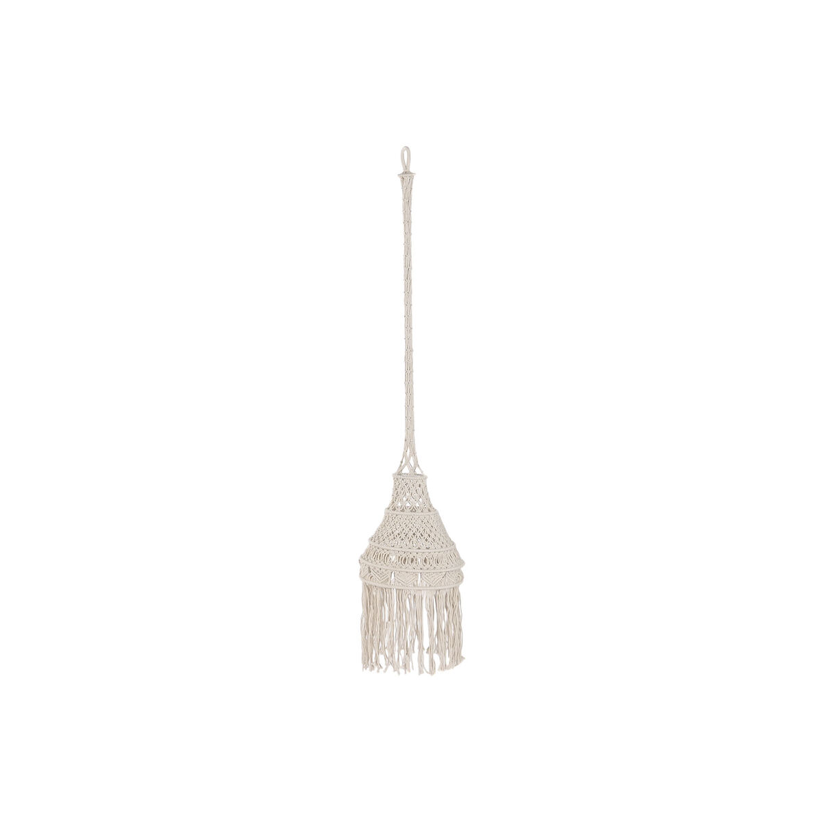 Tienidlo lampy Home ESPRIT Béžová Boho 25 x 25 x 140 cm